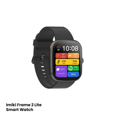 Picture of IMIKI Frame 2 Lite 2.5D ultra-thin Screen BT Calling Smart Watch