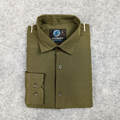 Picture of Premium 3 Piece Shirt Combo Pack (Formal / Casual) (Black, Light Green & Olive)