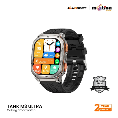 Picture of Kospet Tank M3 Ultra 5 ATM & IP69K Dive-Proof Smart Watch - Silver