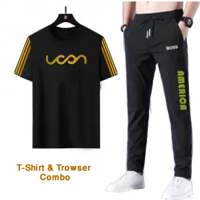 Picture of Men's Full Sleeve Tracksuit (trouser + T-shirt)