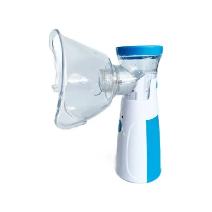 Picture of Medical Equipment 2-in-1 Combo Pack with Free Thermometer (Nebulizer + Fingertip Pulse Oximeter)