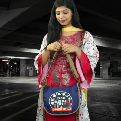 Picture of Messenger Shoulder Tide Bag ( blu colore )