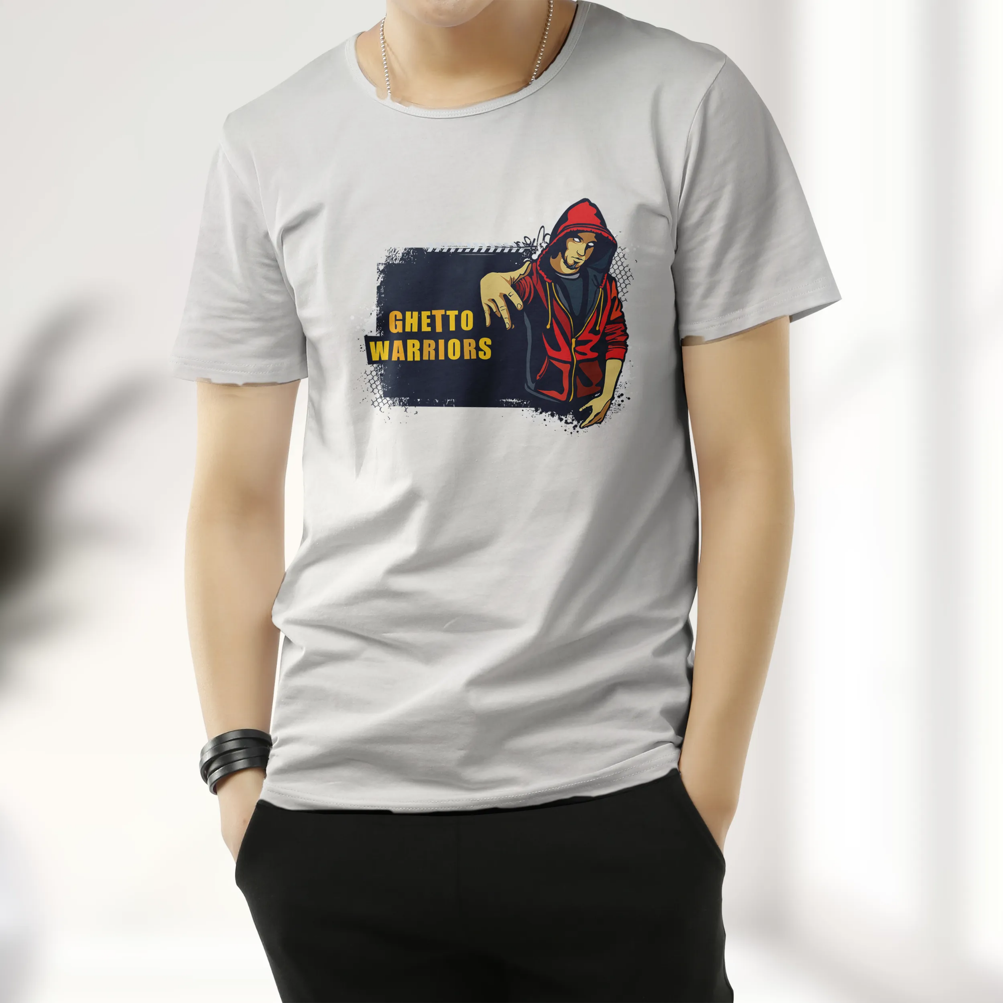 Picture of Unique Design Cotton T-Shirt 3-Piece Combo Pack