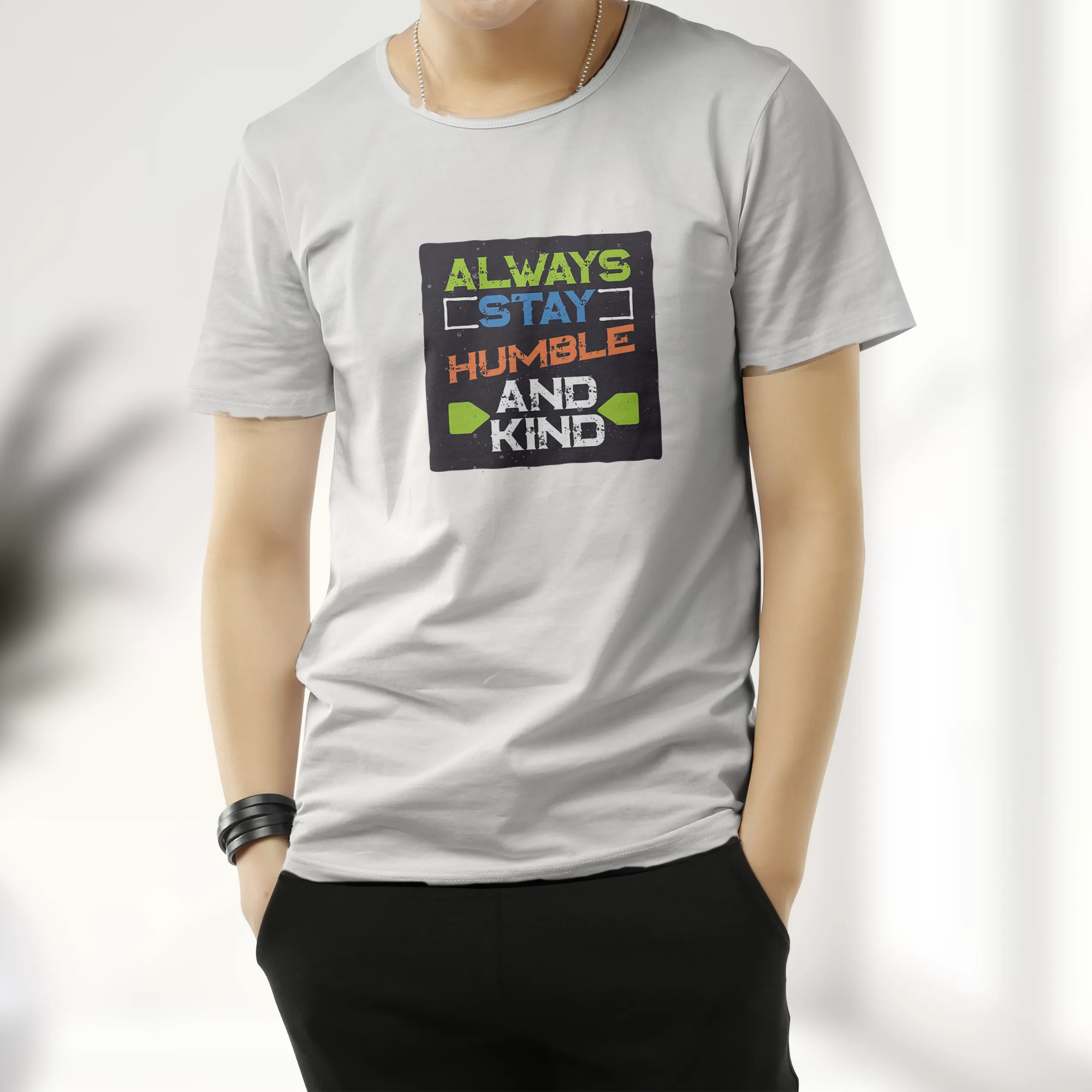 Picture of Unique Design Cotton T-Shirt 3-Piece Combo Pack