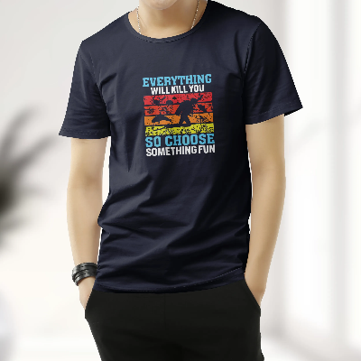 Picture of Unique Design Cotton T-Shirt