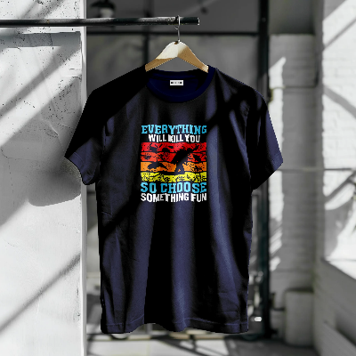 Picture of Unique Design Cotton T-Shirt