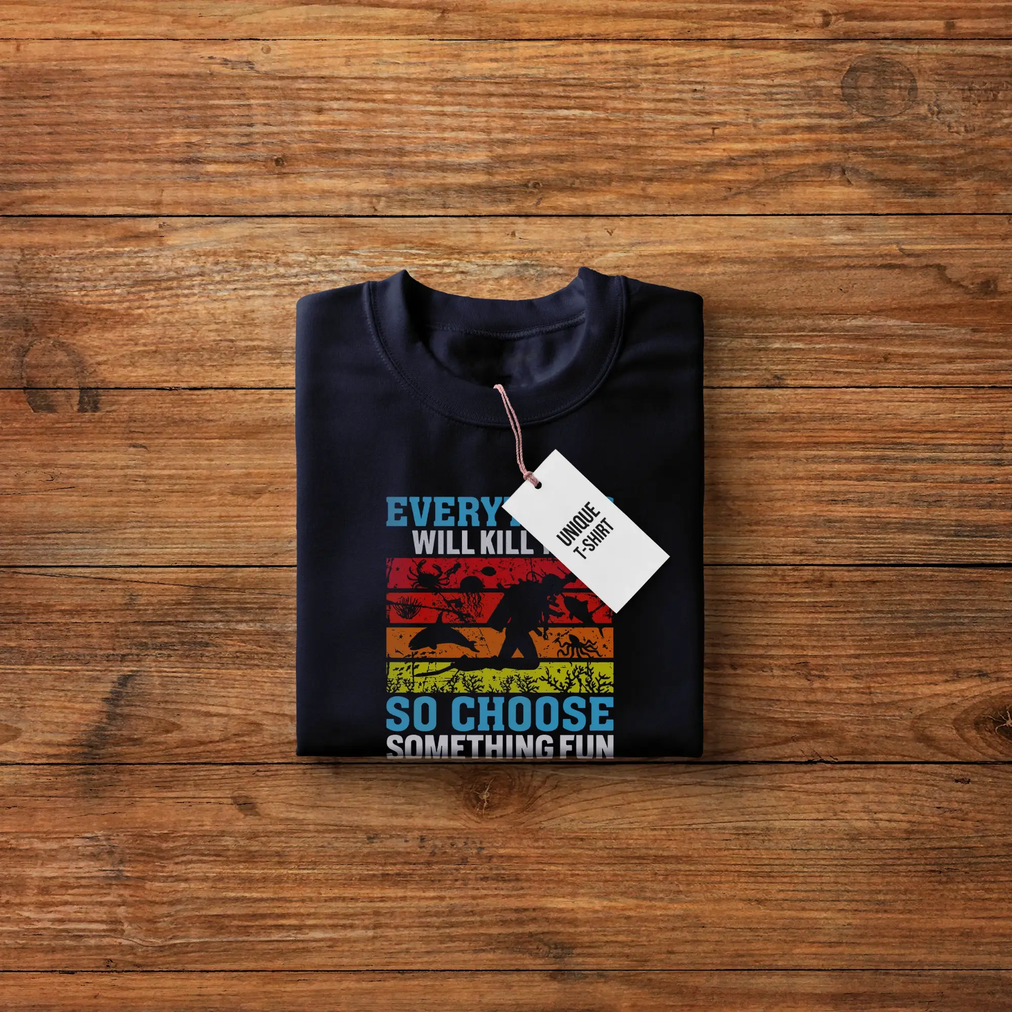 Picture of Unique Design Cotton T-Shirt