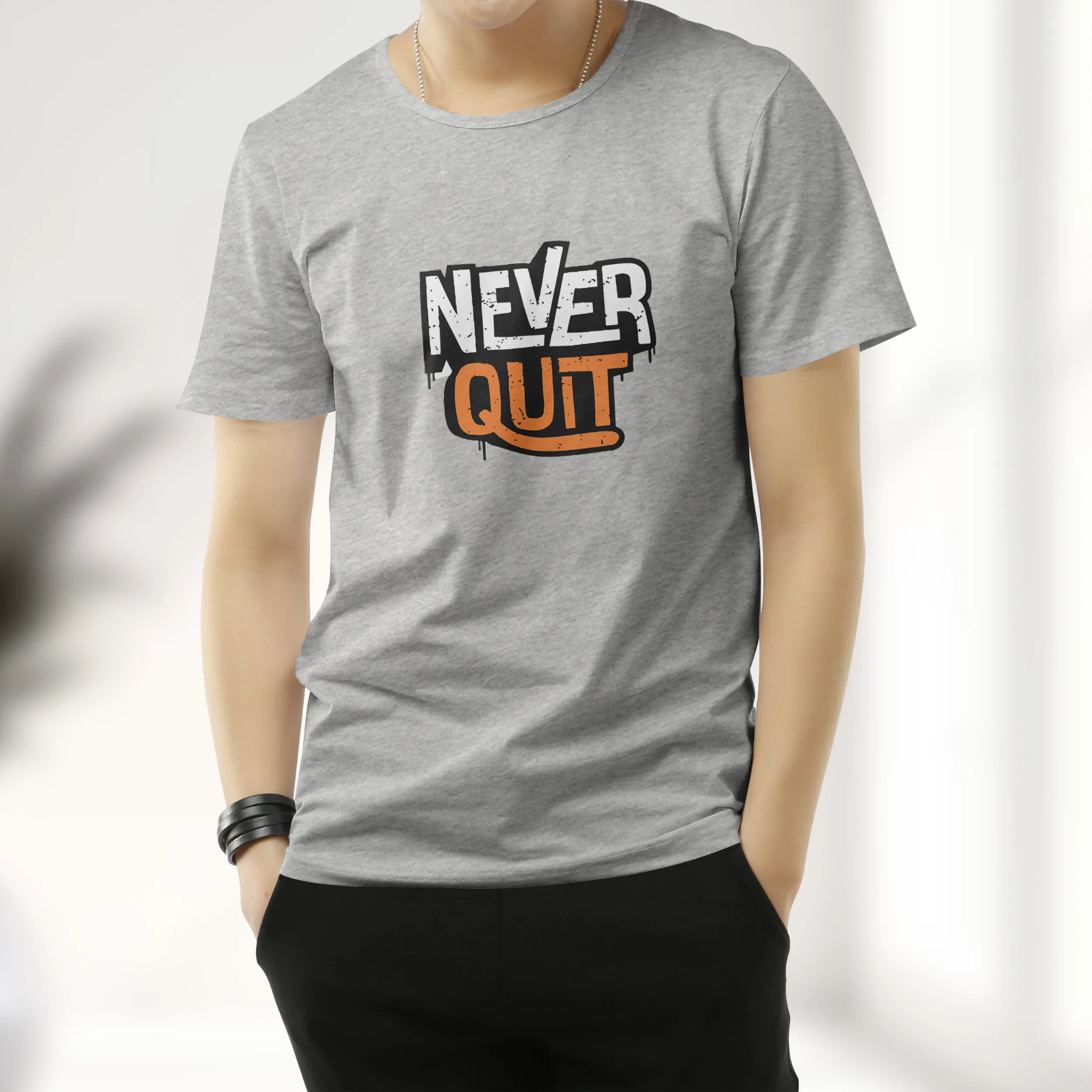 Picture of Unique Design Cotton T-Shirt