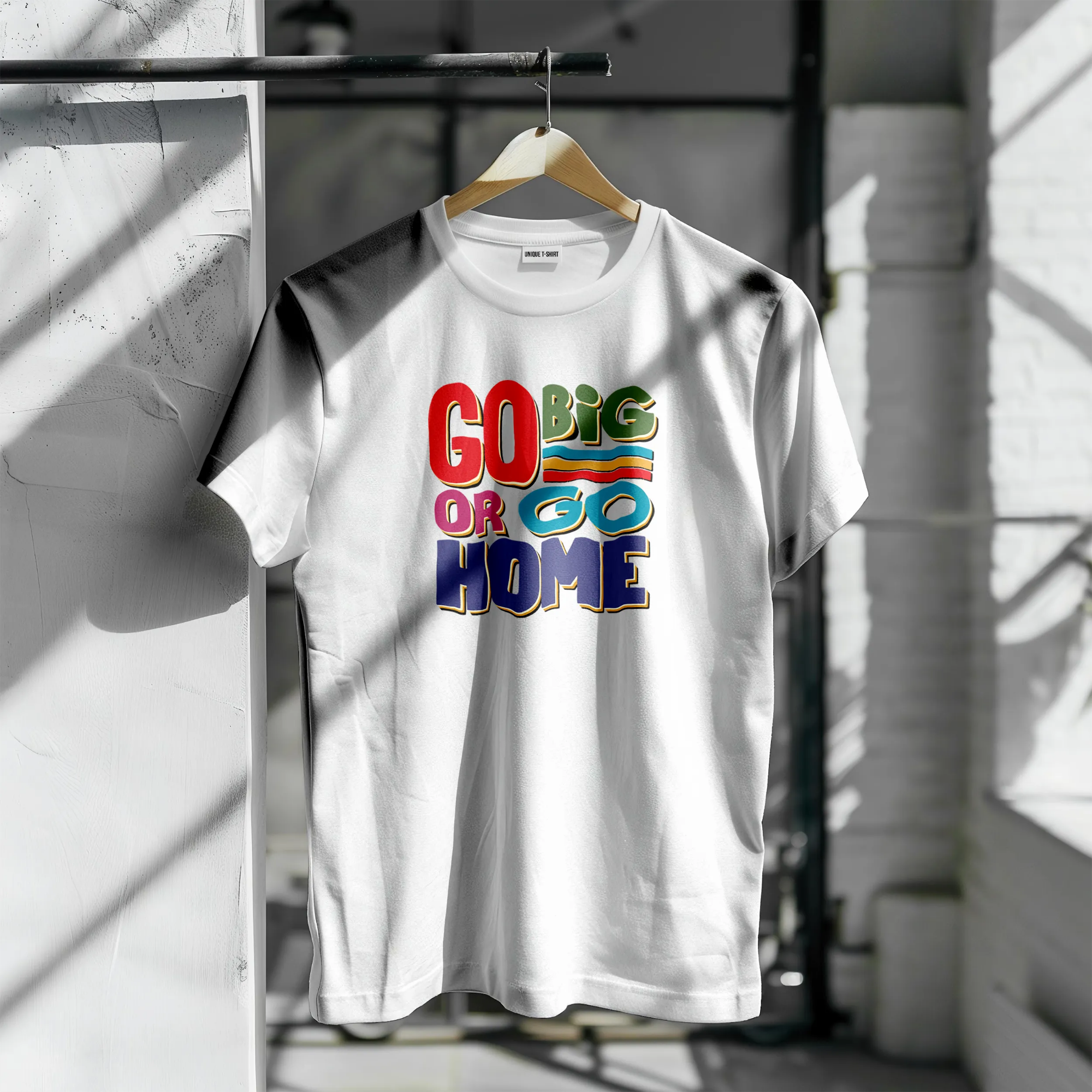 Picture of Unique Design Cotton T-Shirt