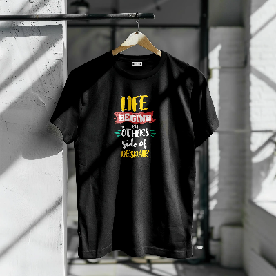Picture of Unique Design Cotton T-Shirt
