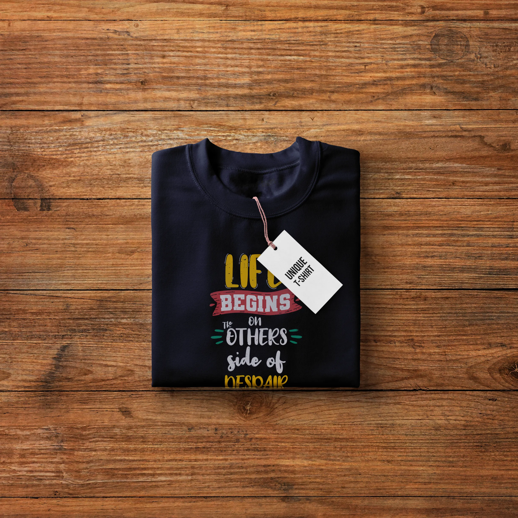 Picture of Unique Design Cotton T-Shirt