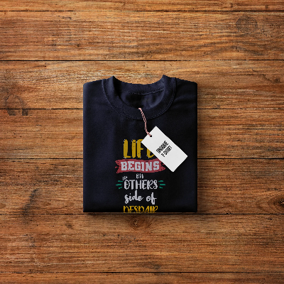 Picture of Unique Design Cotton T-Shirt