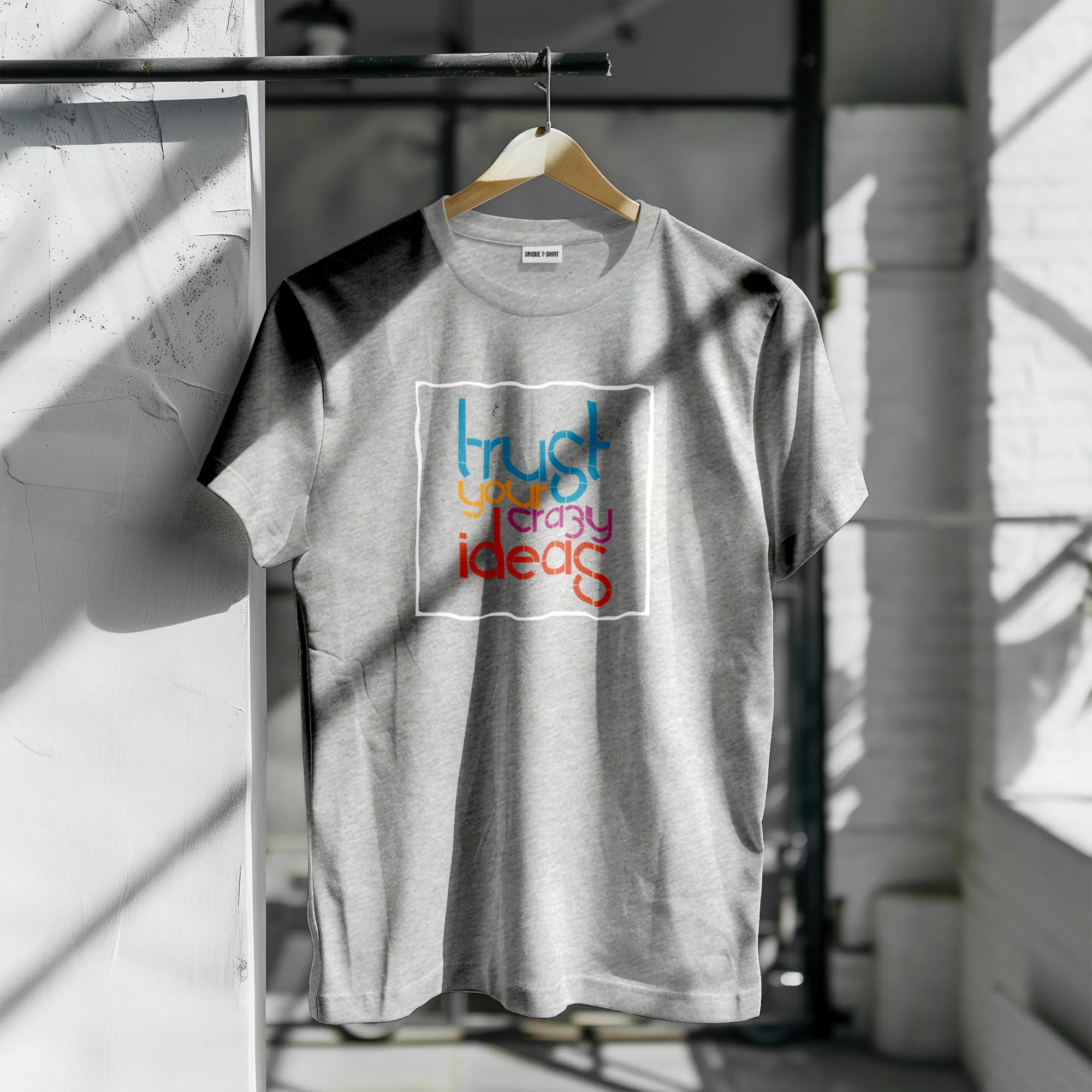 Picture of Unique Design Cotton T-Shirt