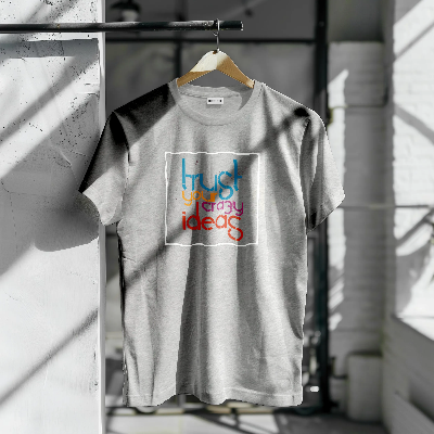 Picture of Unique Design Cotton T-Shirt