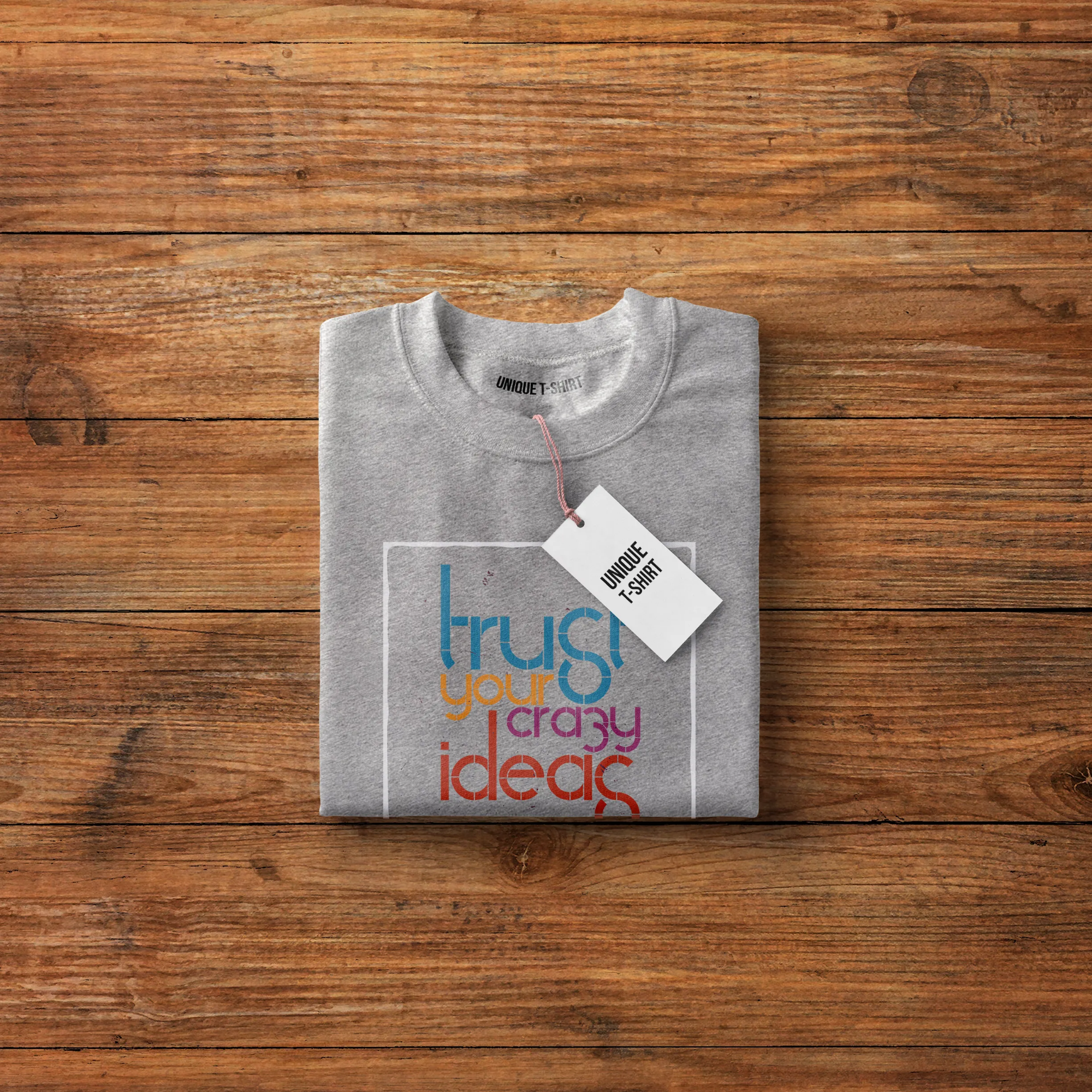 Picture of Unique Design Cotton T-Shirt