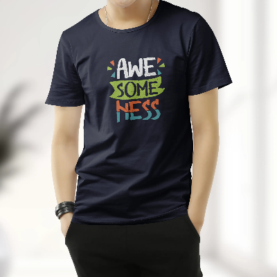 Picture of Unique Design Cotton T-Shirt