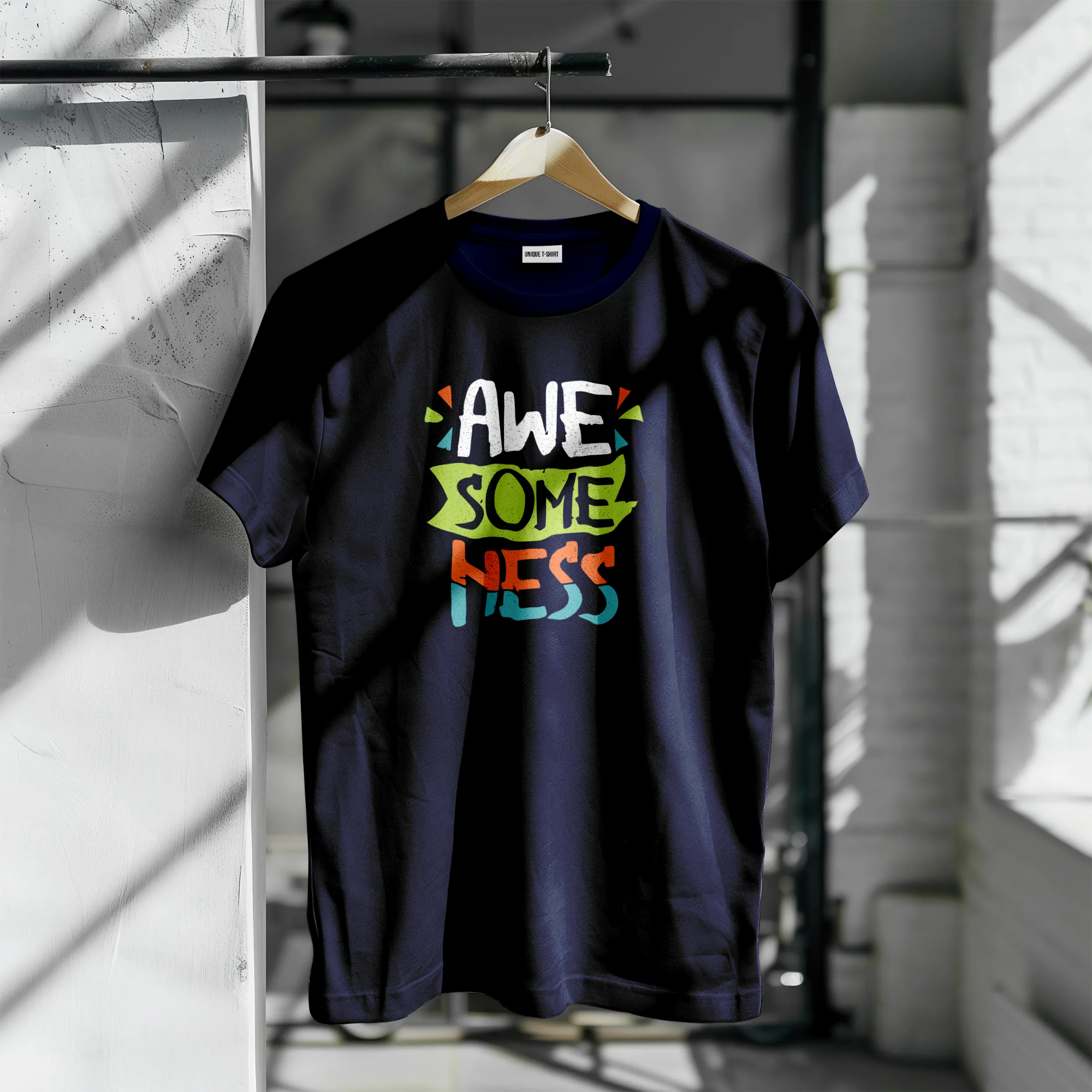 Picture of Unique Design Cotton T-Shirt