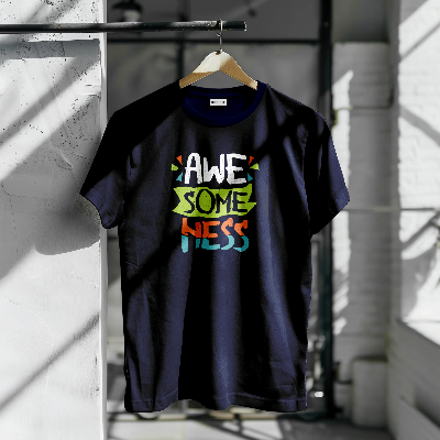 Picture of Unique Design Cotton T-Shirt