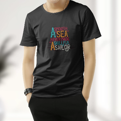 Picture of Unique Design Cotton T-Shirt