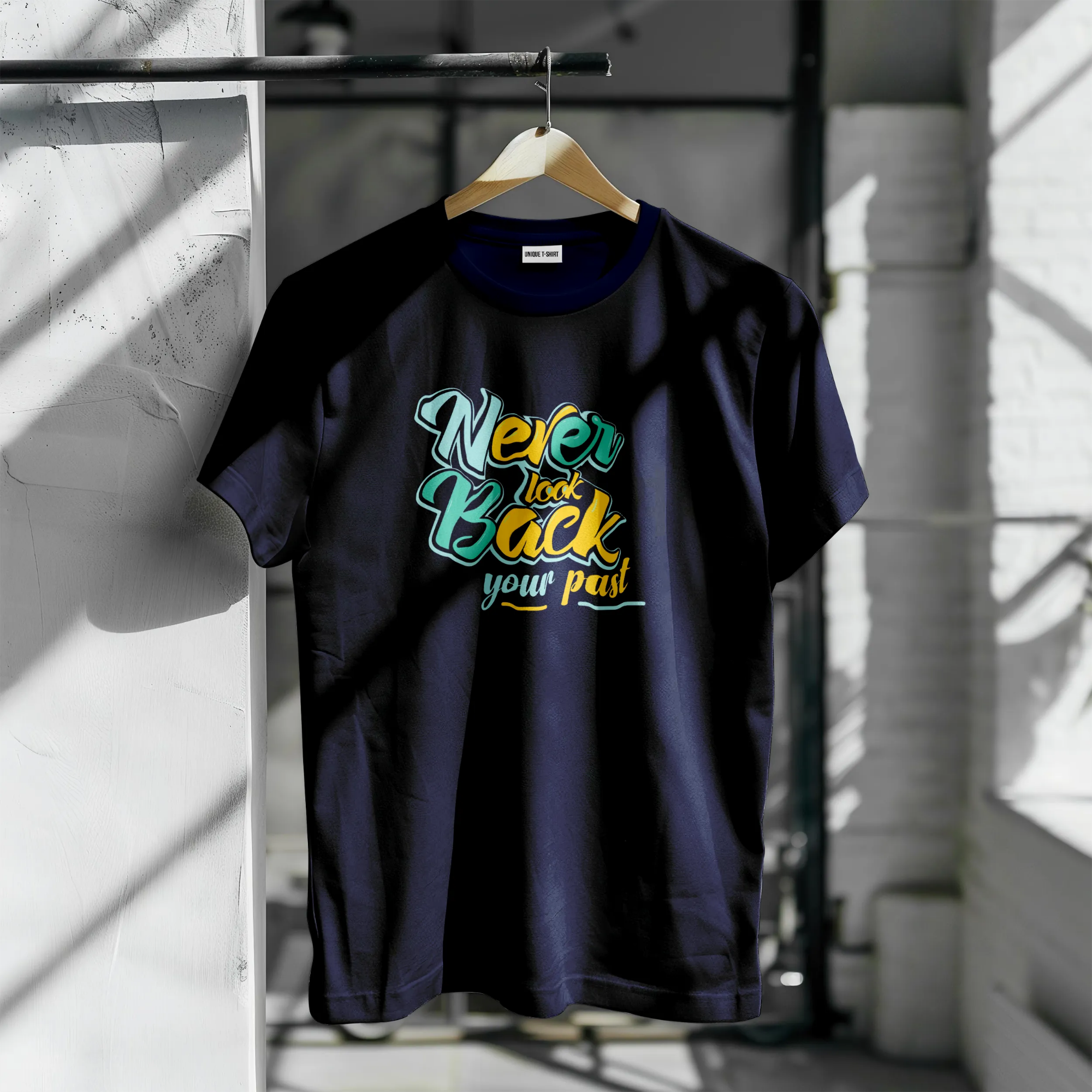 Picture of Unique Design Cotton T-Shirt