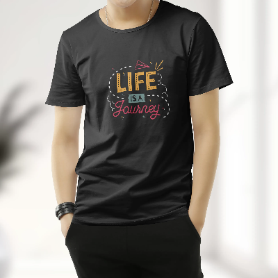 Picture of Unique Design Cotton T-Shirt
