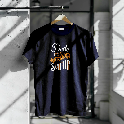 Picture of Unique Design Cotton T-Shirt