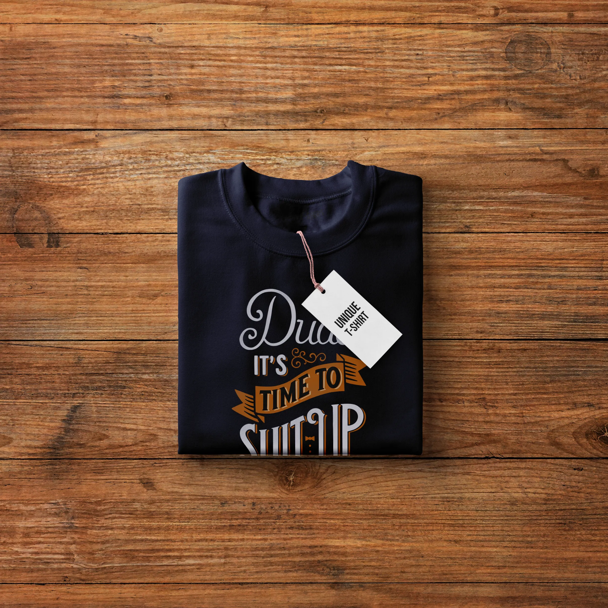 Picture of Unique Design Cotton T-Shirt