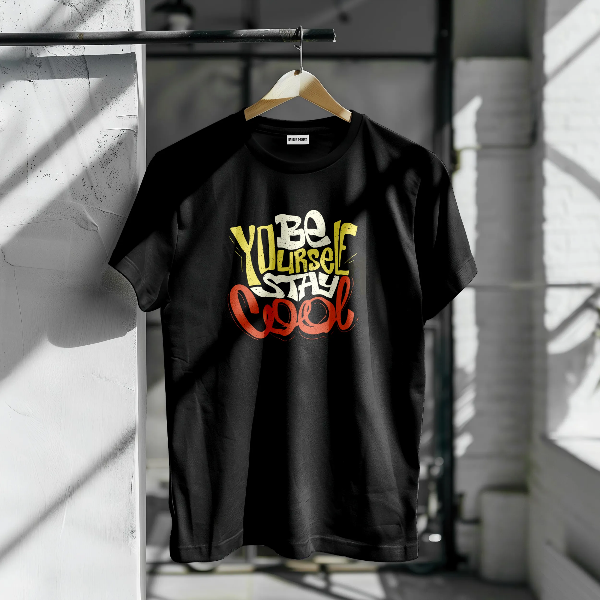 Picture of Unique Design Cotton T-Shirt