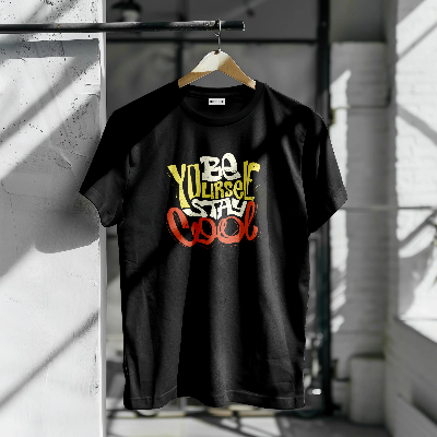 Picture of Unique Design Cotton T-Shirt