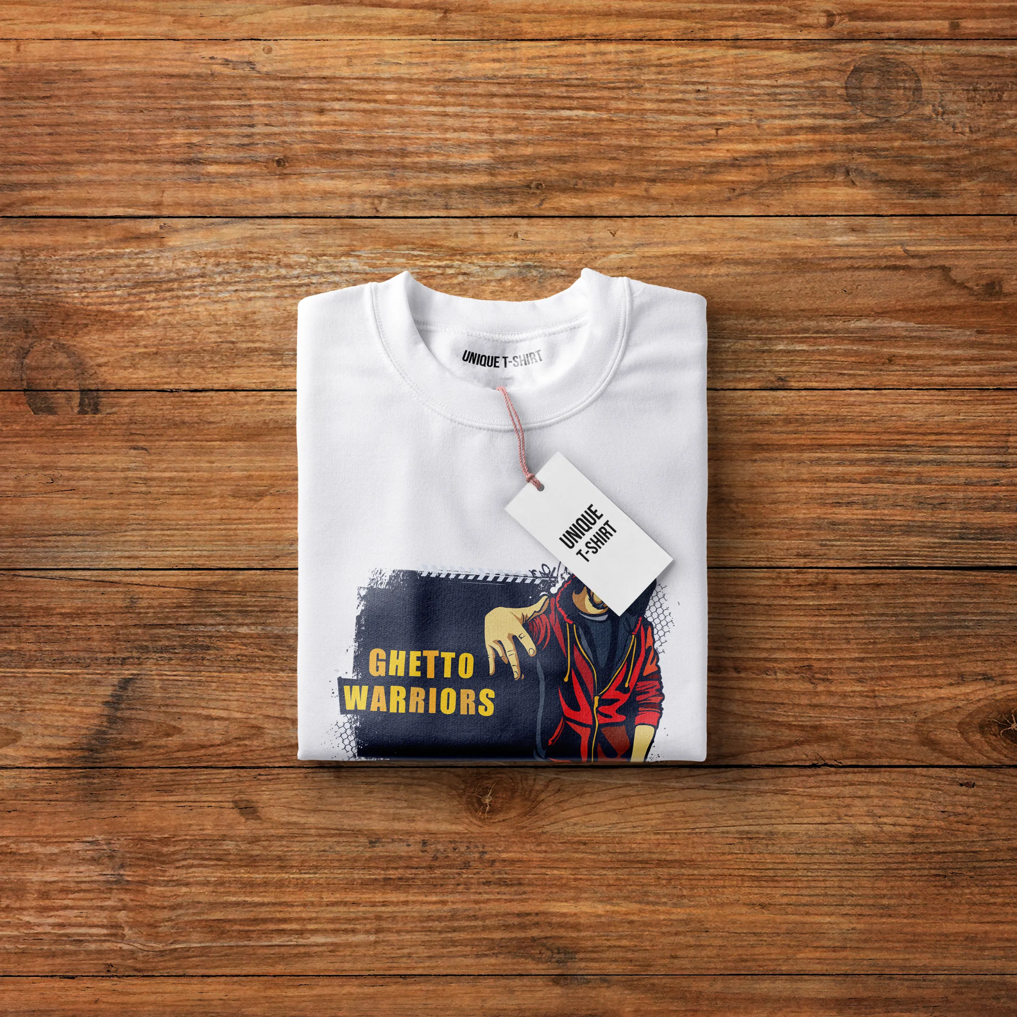 Picture of Unique Design Cotton T-Shirt