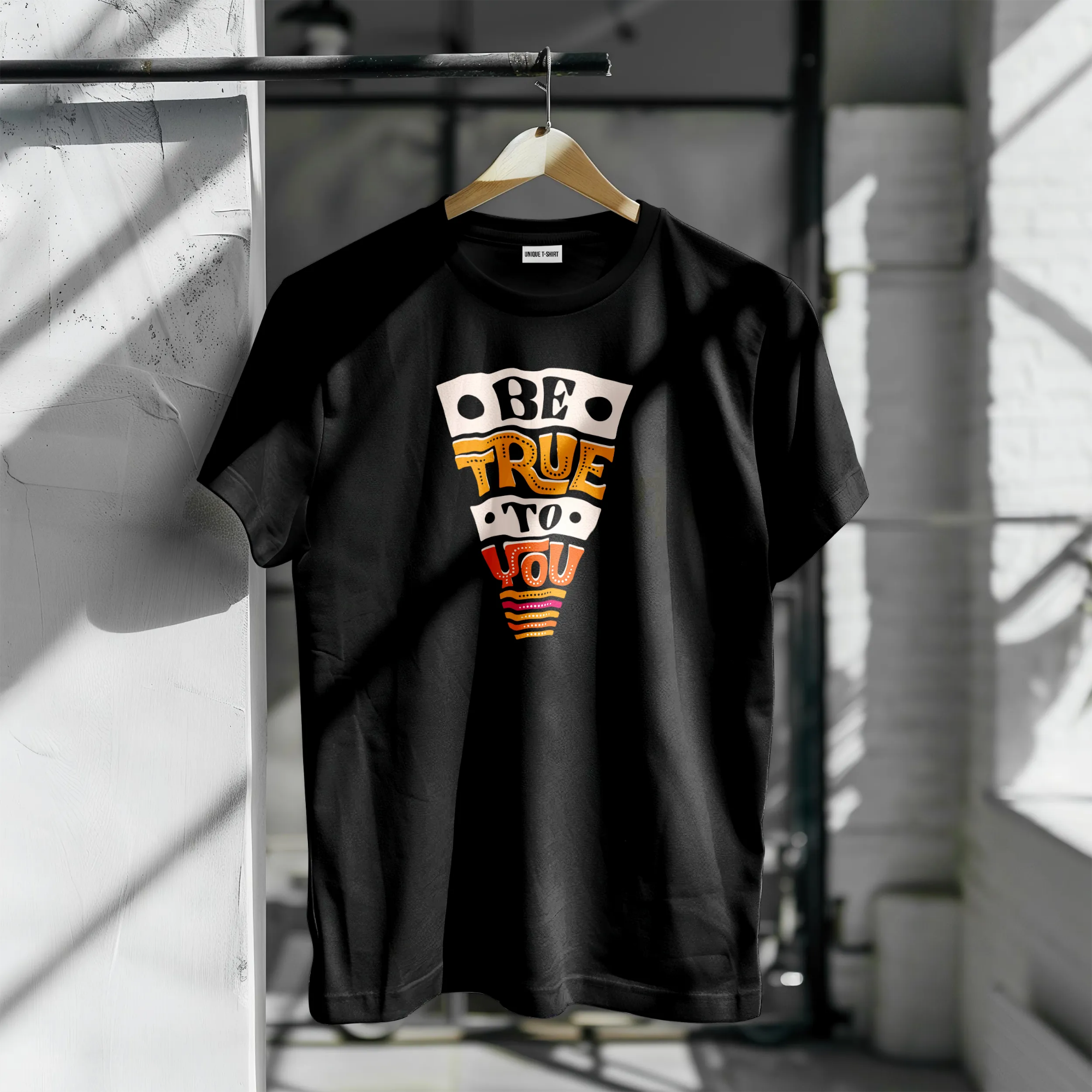 Picture of Unique Design Cotton T-Shirt