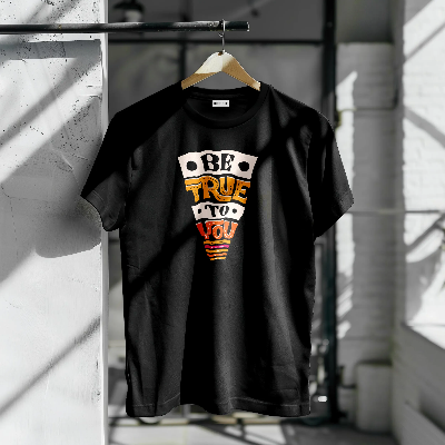 Picture of Unique Design Cotton T-Shirt