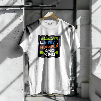 Picture of Unique Design Cotton T-Shirt