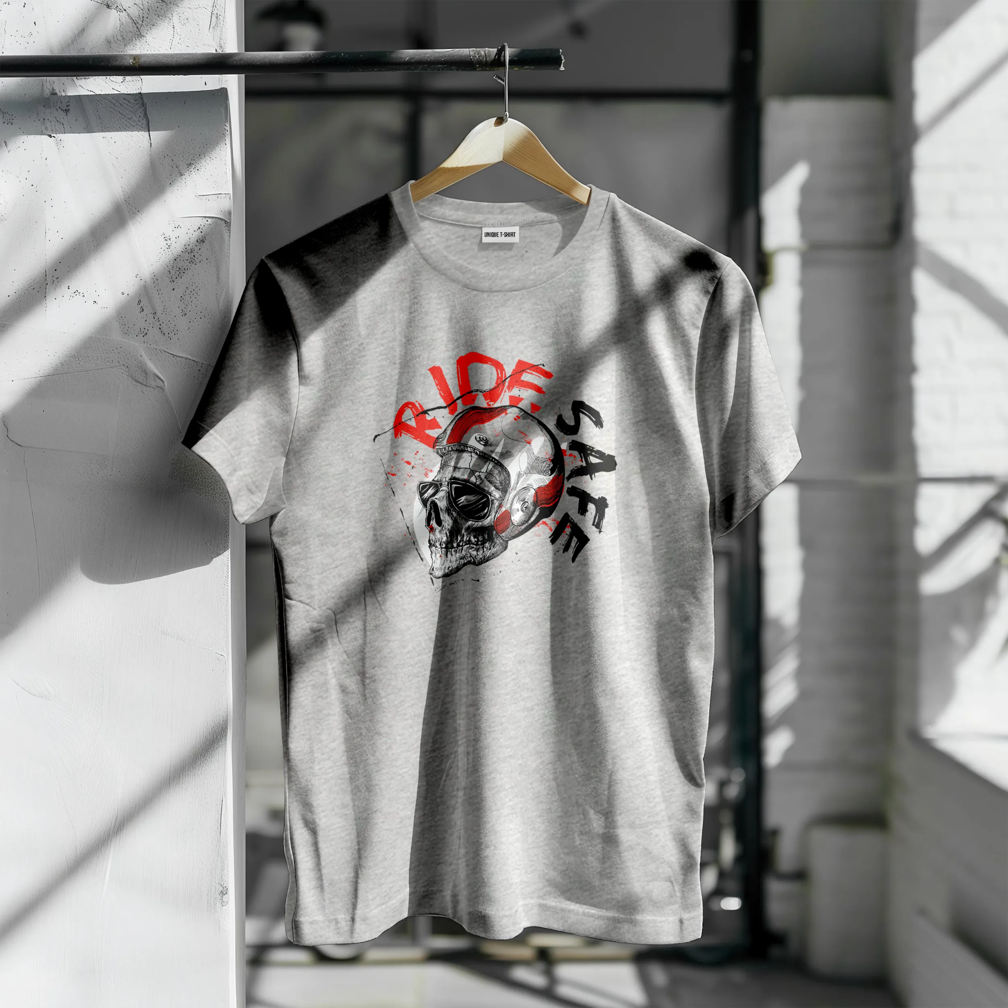 Picture of Unique Design Cotton T-Shirt