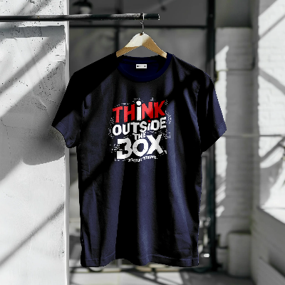 Picture of Unique Design Cotton T-Shirt