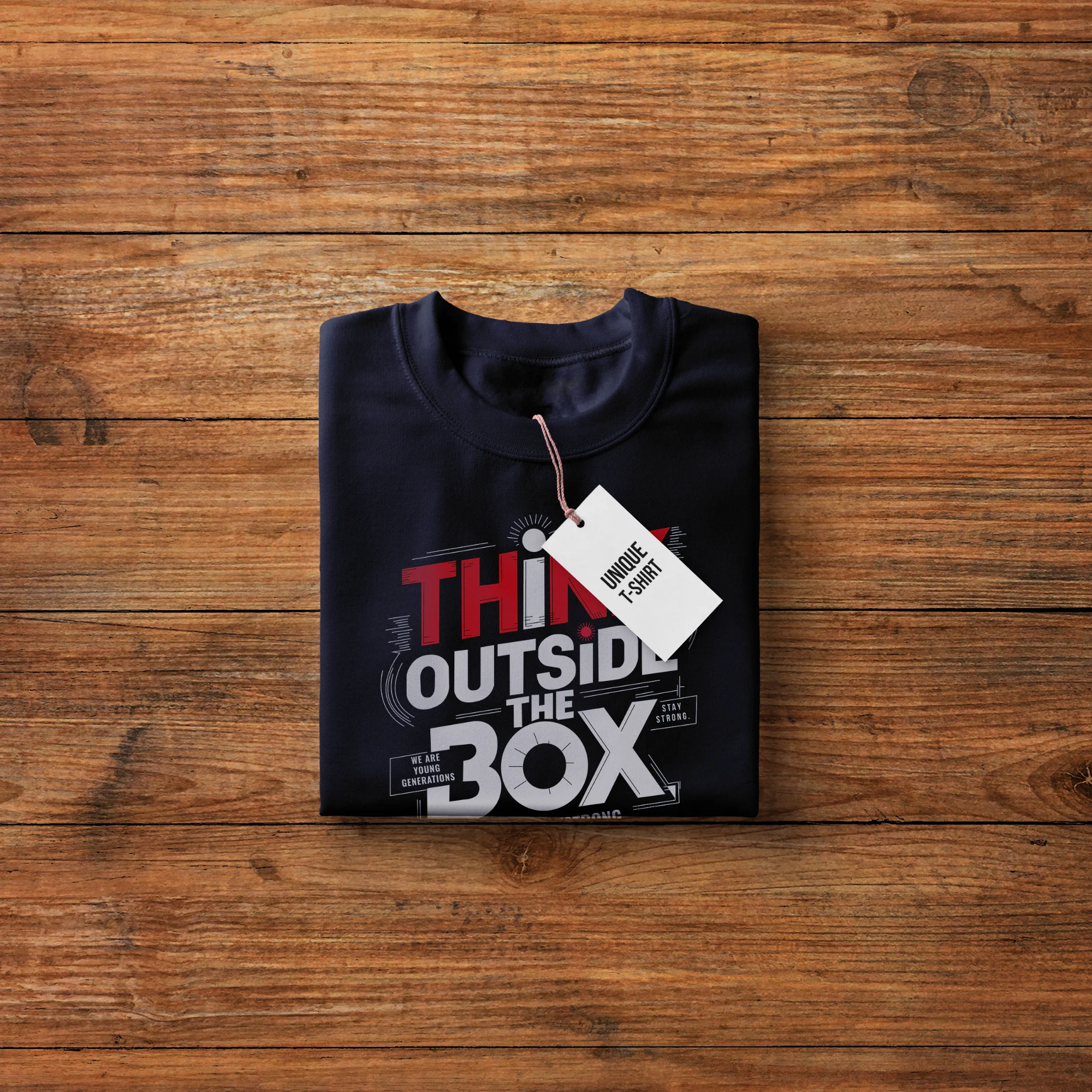 Picture of Unique Design Cotton T-Shirt