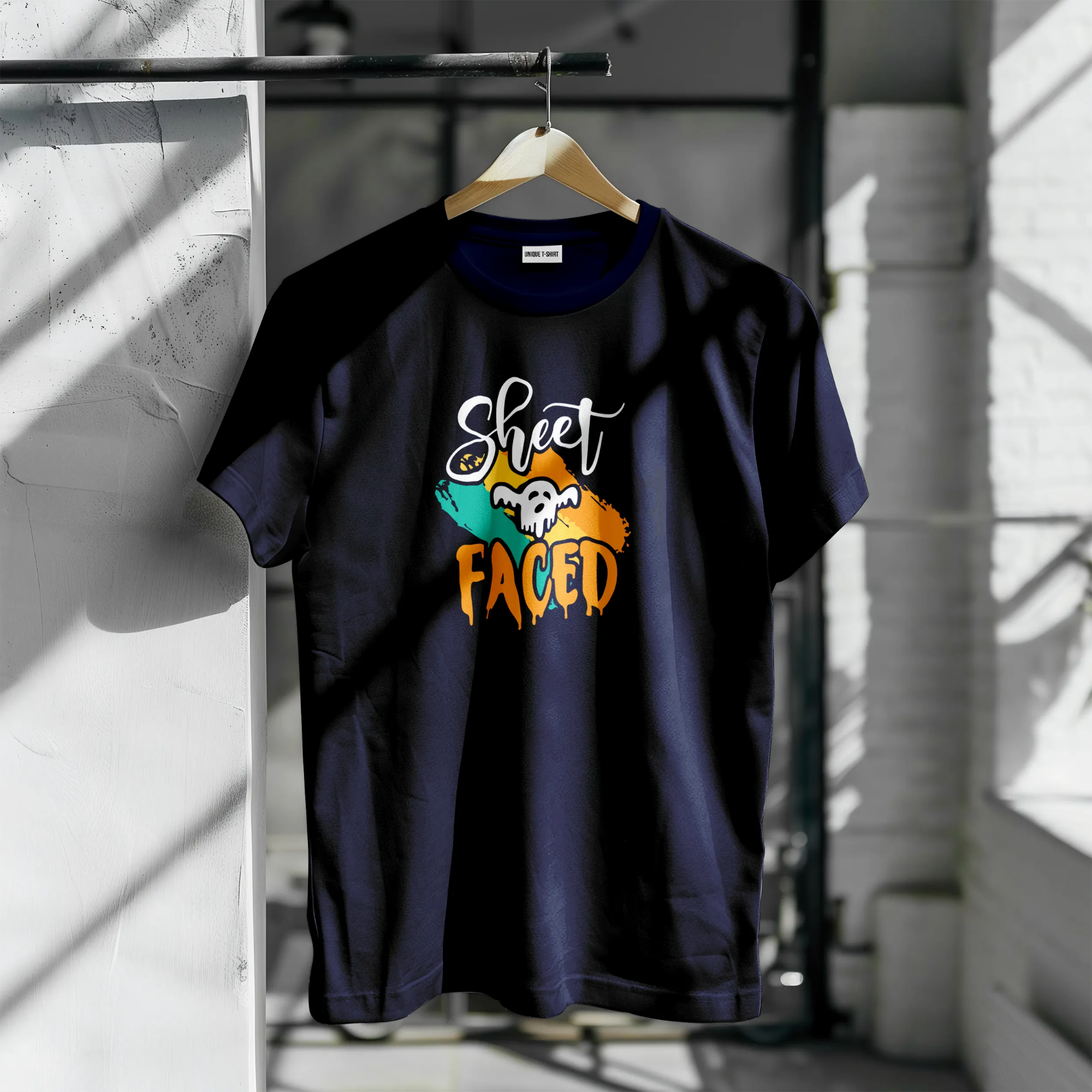 Picture of Unique Design Cotton T-Shirt