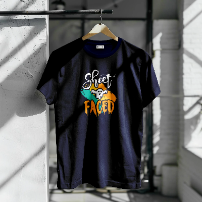 Picture of Unique Design Cotton T-Shirt