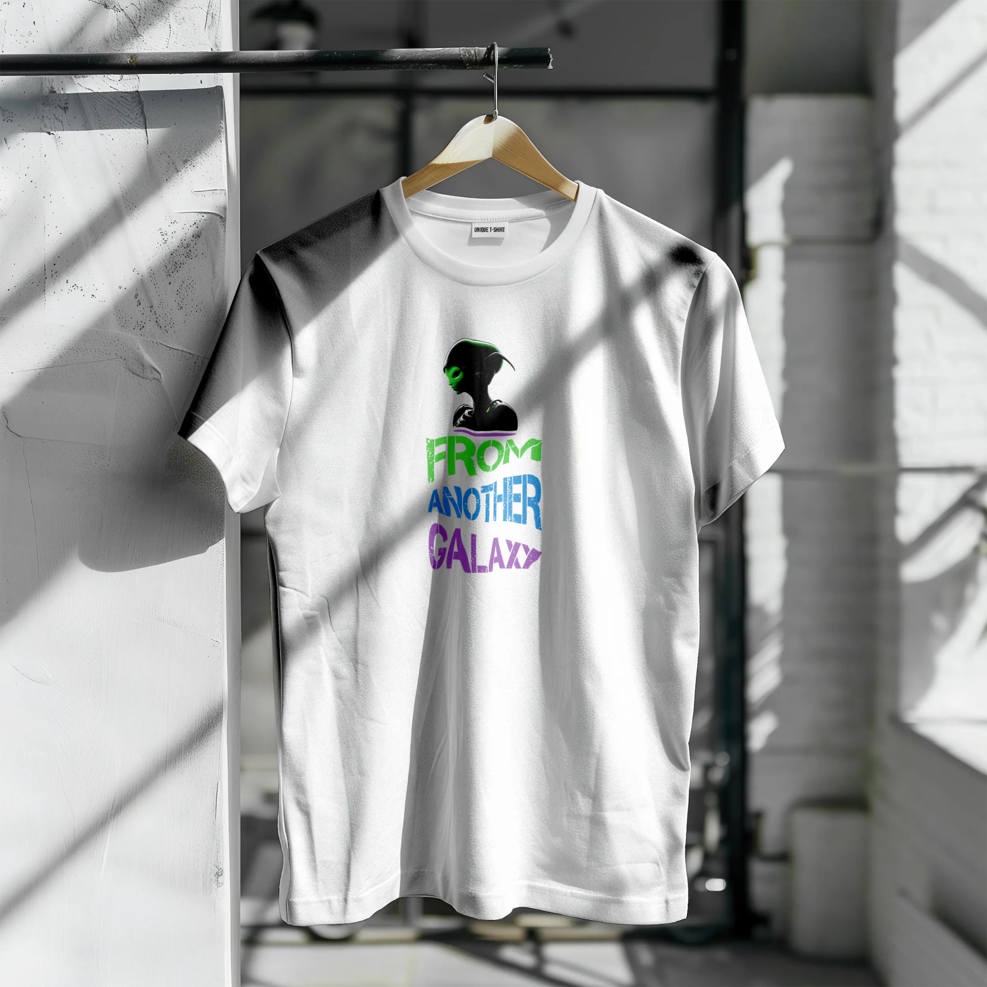 Picture of Unique Design Cotton T-Shirt