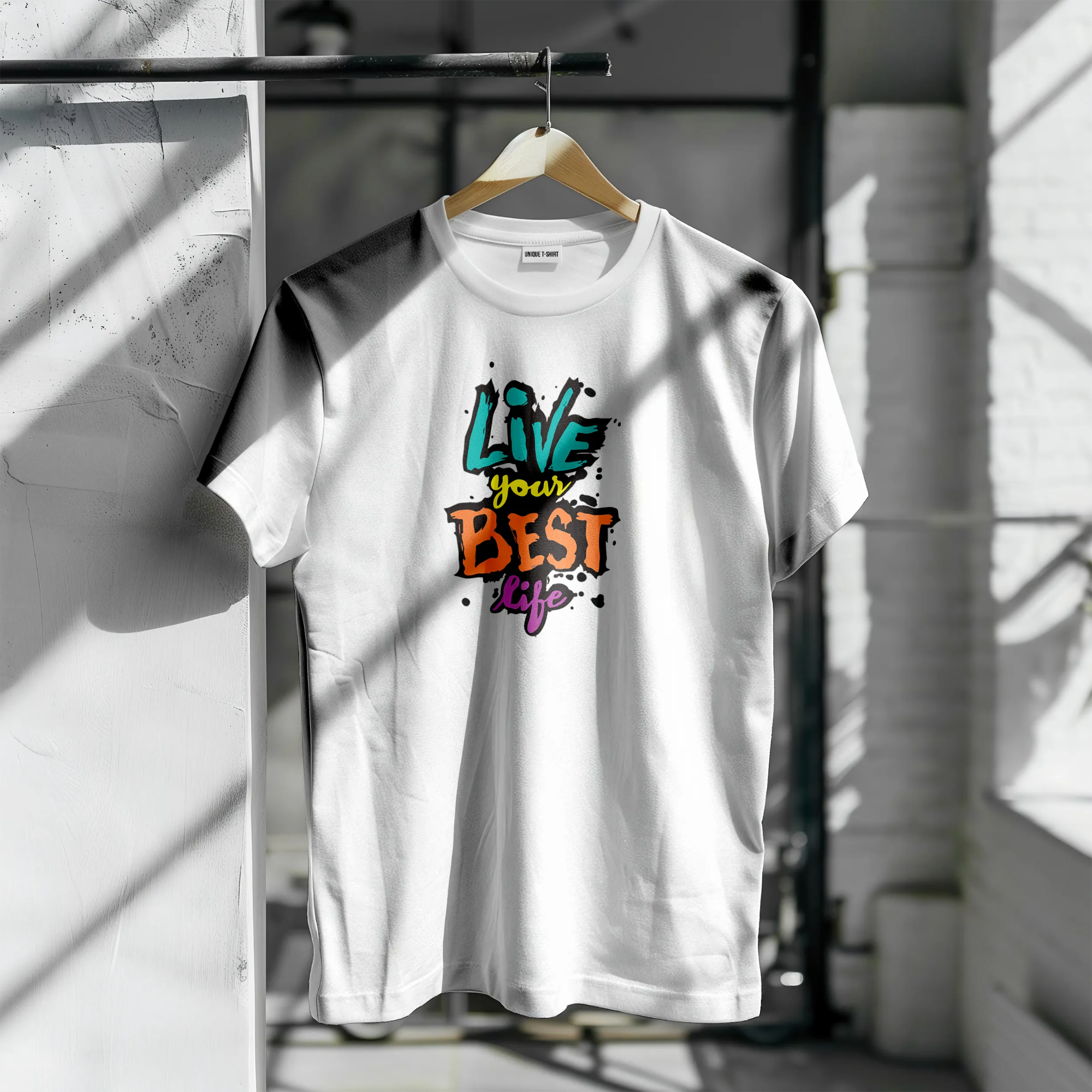 Picture of Unique Design Cotton T-Shirt