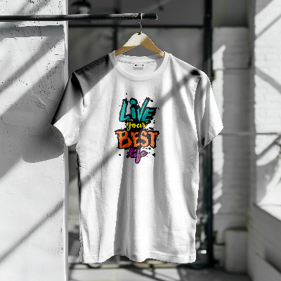 Picture of Unique Design Cotton T-Shirt