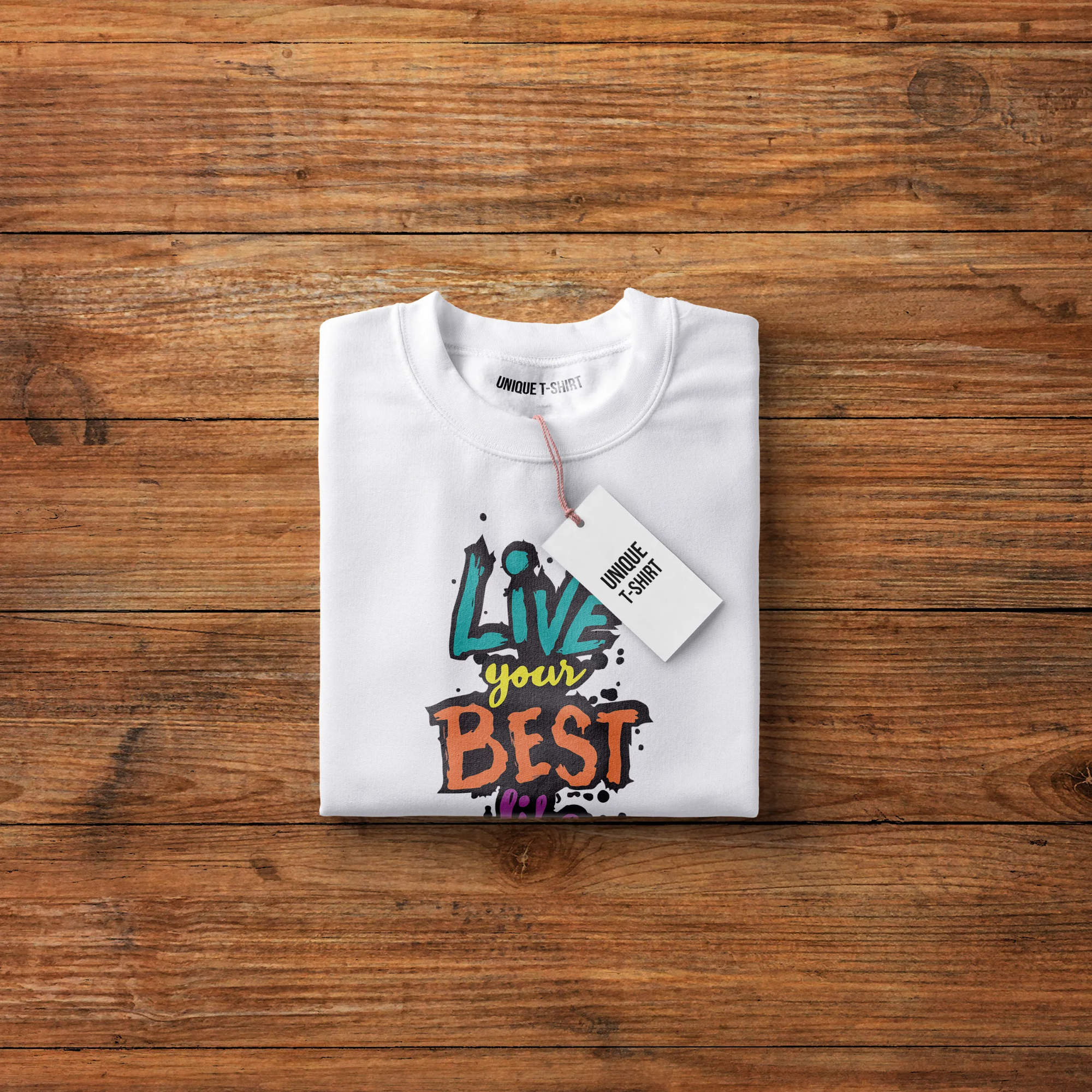 Picture of Unique Design Cotton T-Shirt