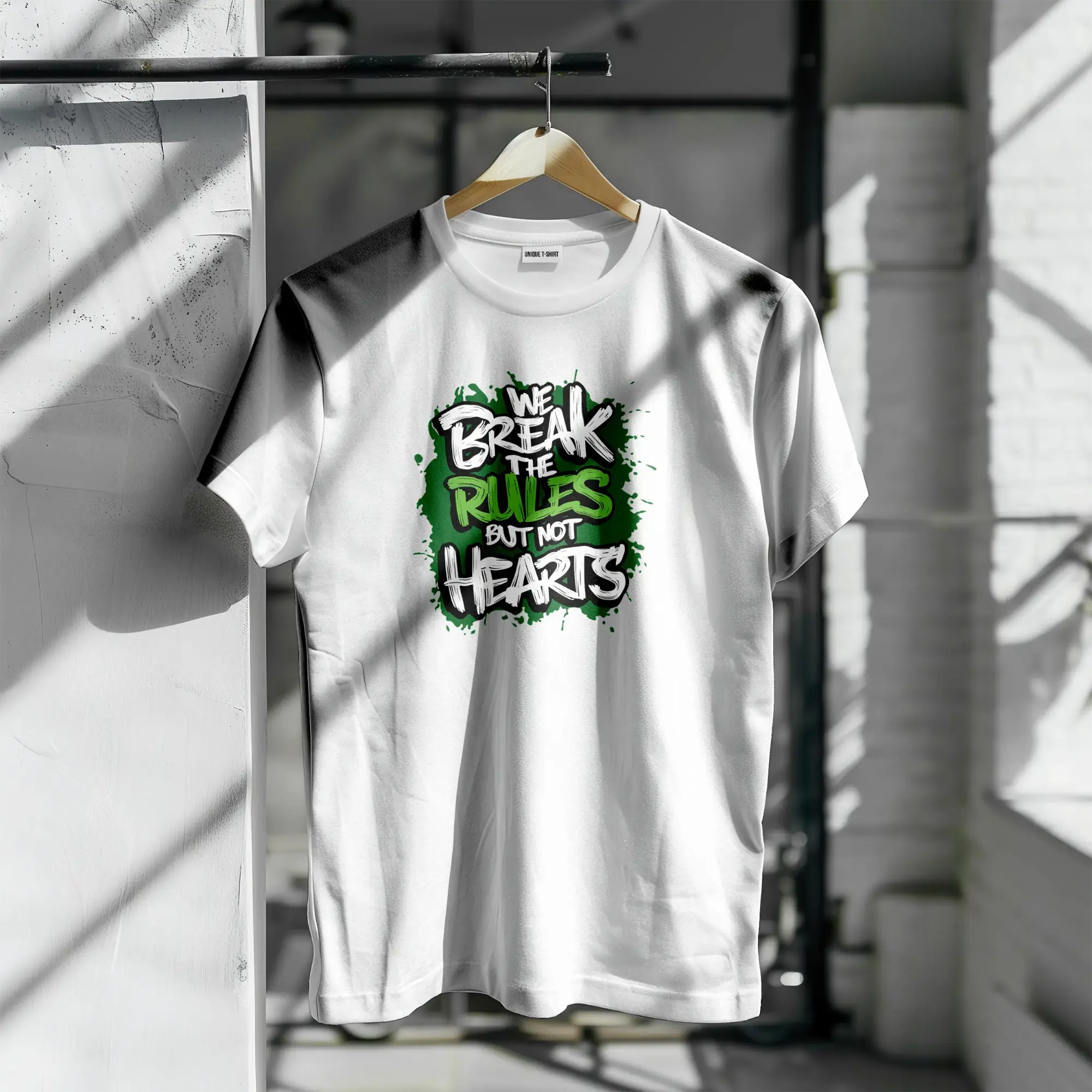 Picture of Unique Design Cotton T-Shirt