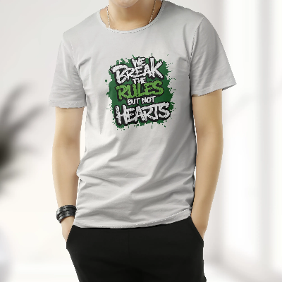 Picture of Unique Design Cotton T-Shirt