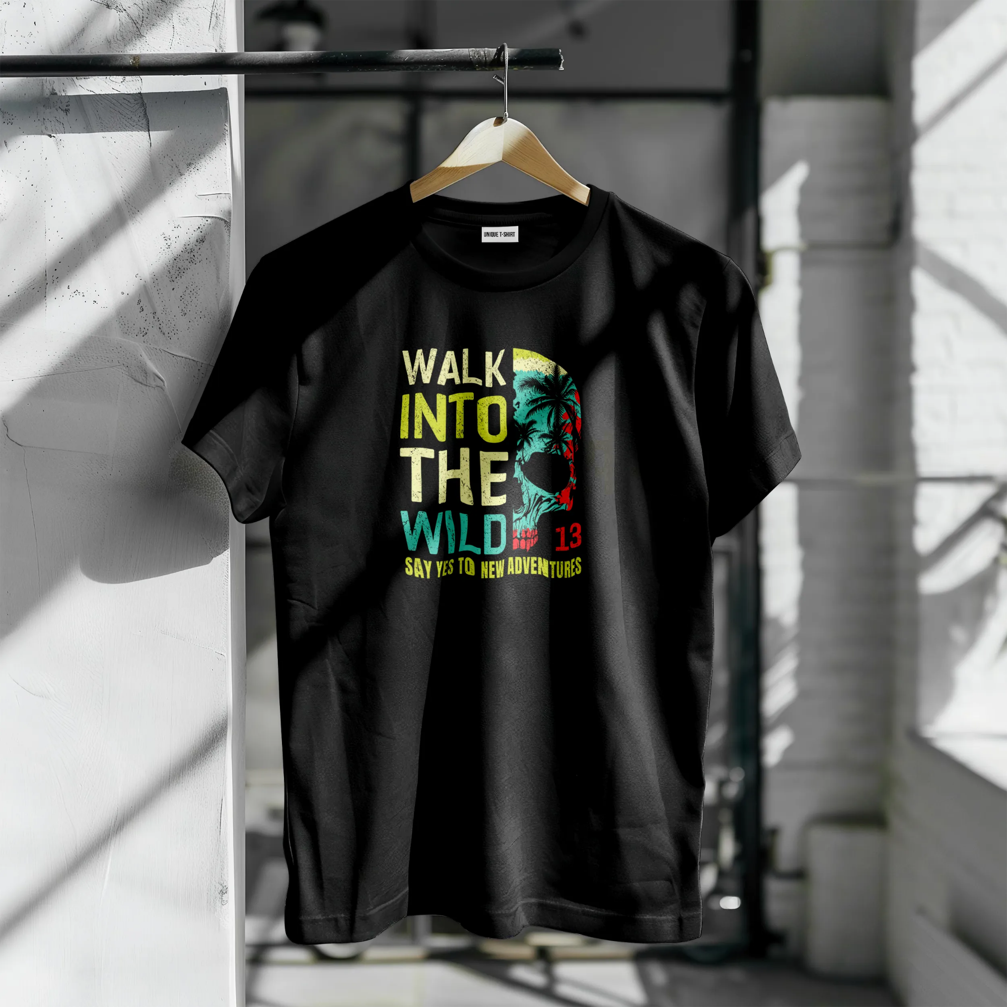 Picture of Unique Design Cotton T-Shirt