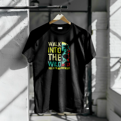 Picture of Unique Design Cotton T-Shirt