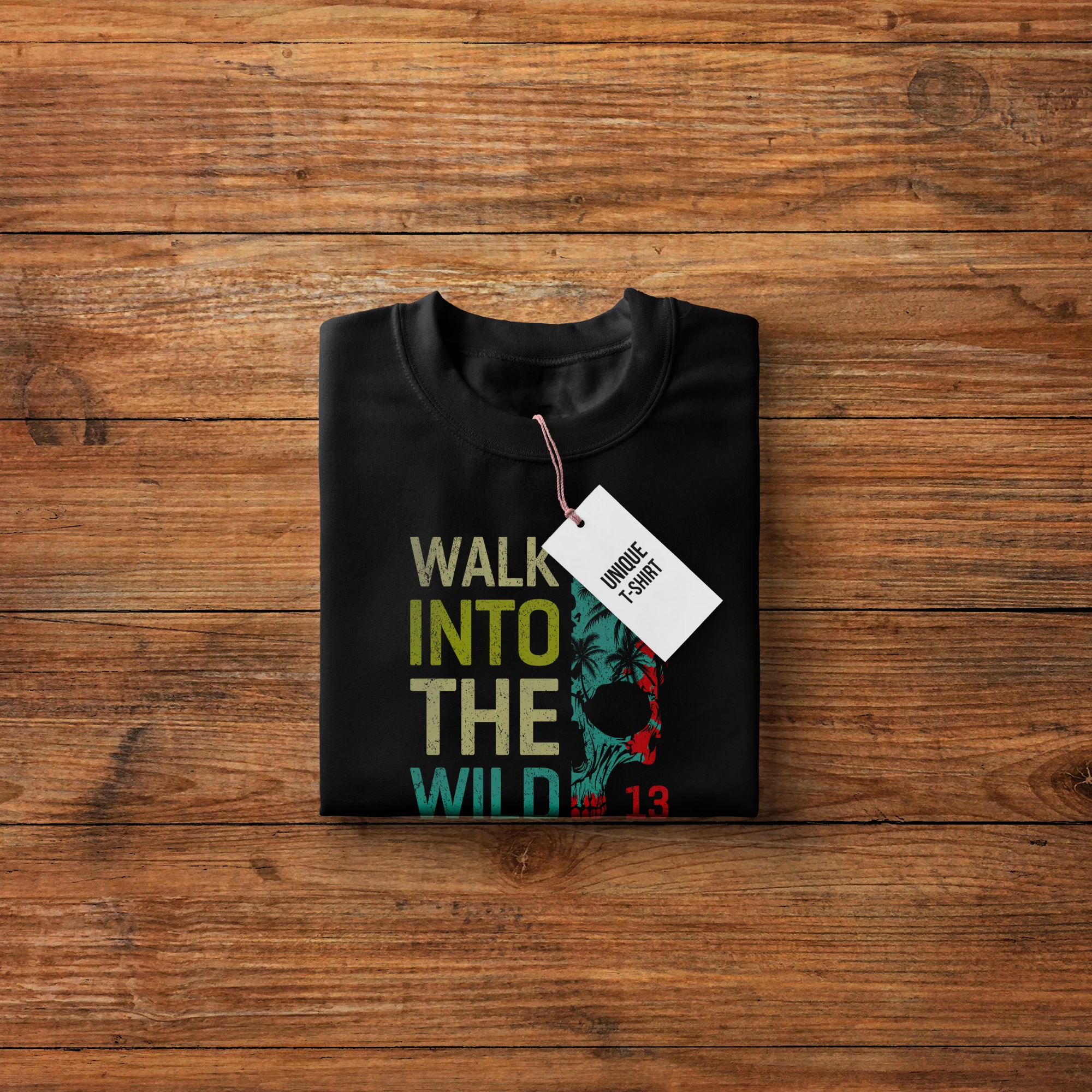 Picture of Unique Design Cotton T-Shirt