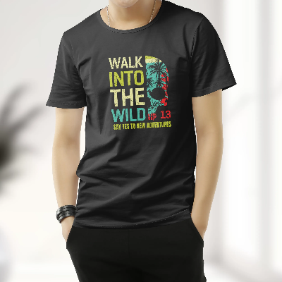 Picture of Unique Design Cotton T-Shirt