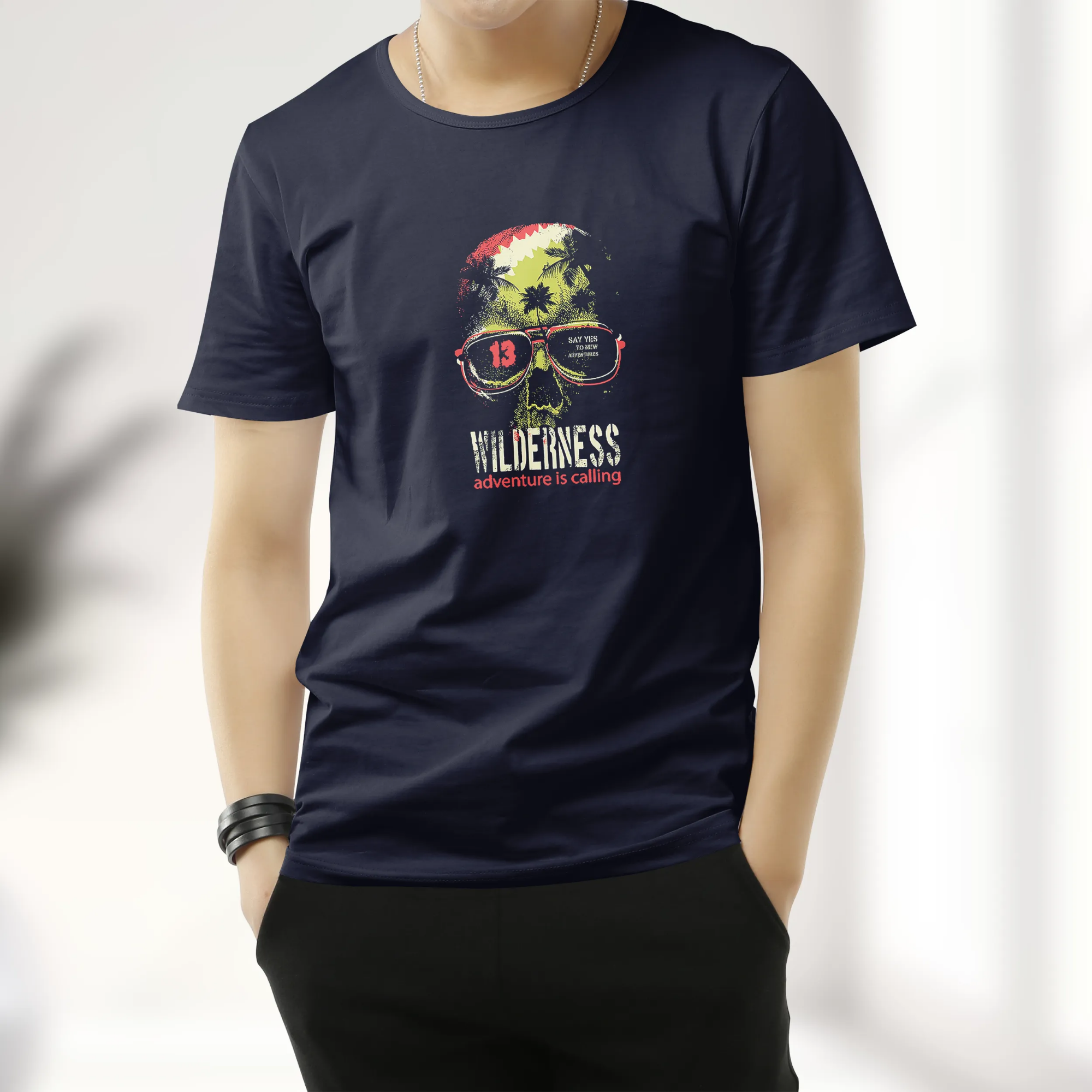 Picture of Unique Design Cotton T-Shirt