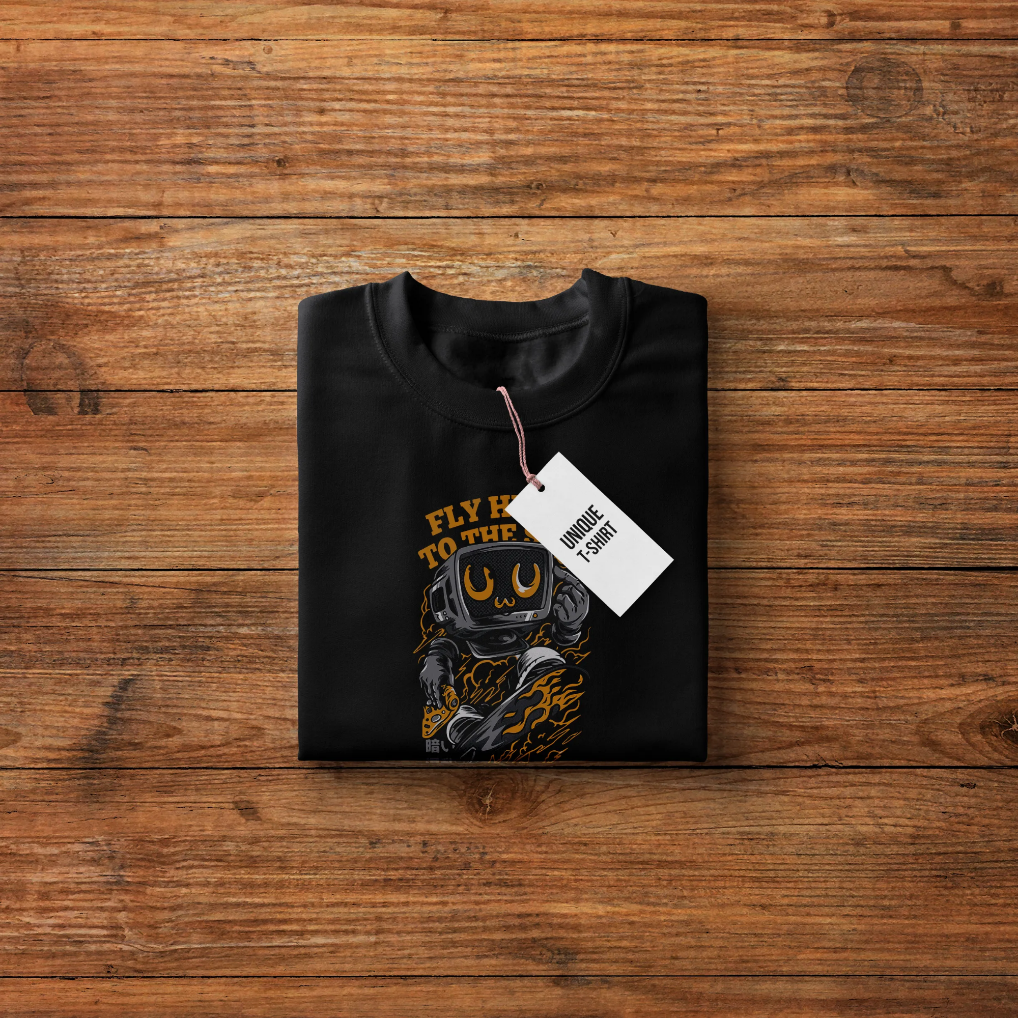 Picture of Unique Design Cotton T-Shirt